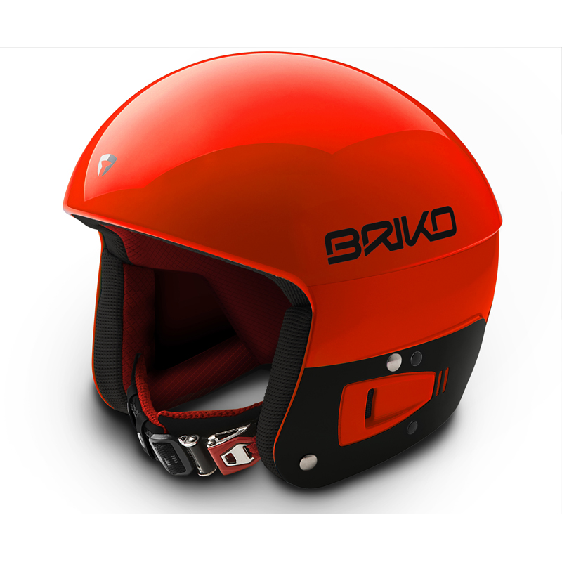 Vulcano FIS Jr Adjustable Helmet - Orange