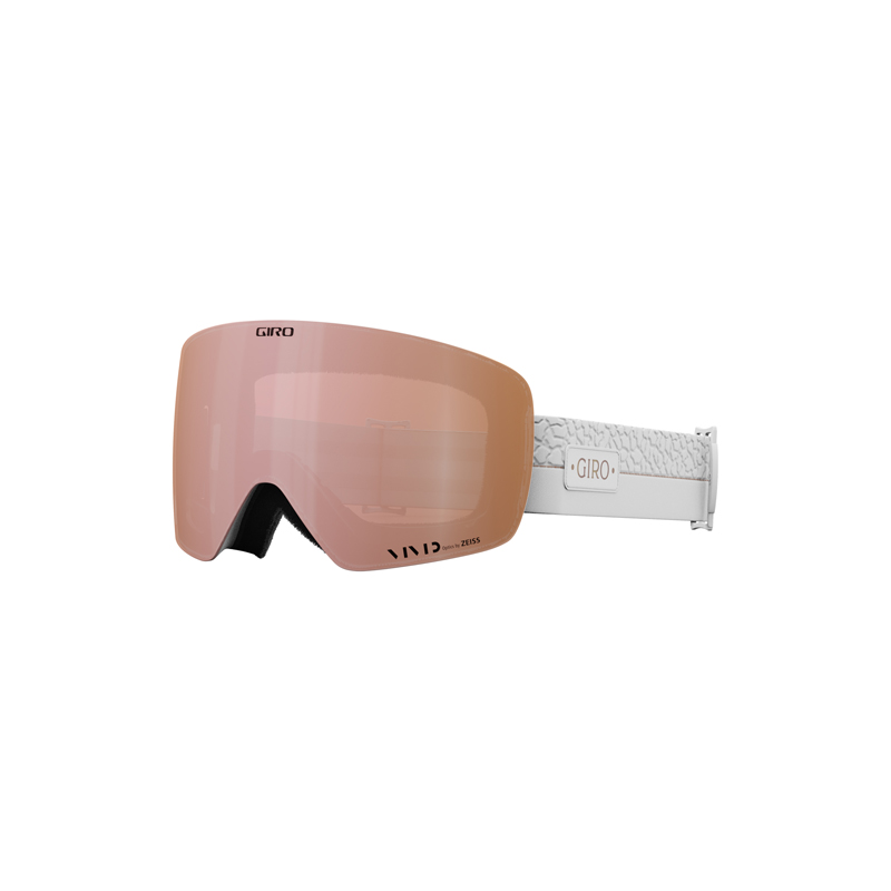 Contour RS Goggle - White Craze - Vivid Rose Gold