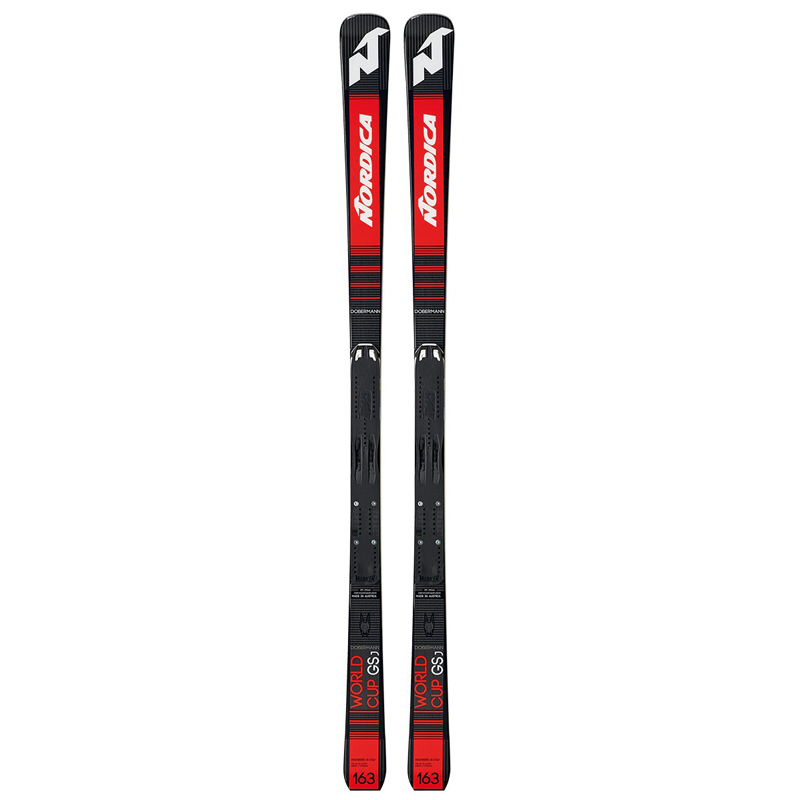 Dobermann GSJ Plate Race Skis - 2020