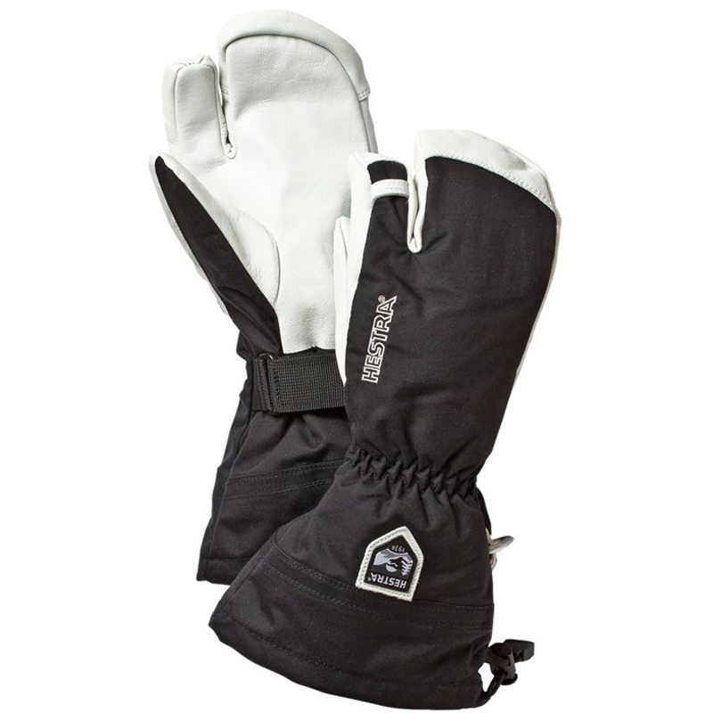 Hestra army leather heli 3 finger outlet