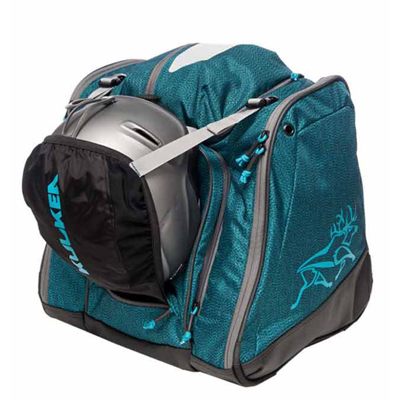 Powder Trekker Pack - Teal/Grey