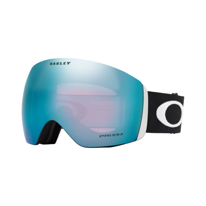 Flight Deck Goggle - Matte Black - Prizm Saphire