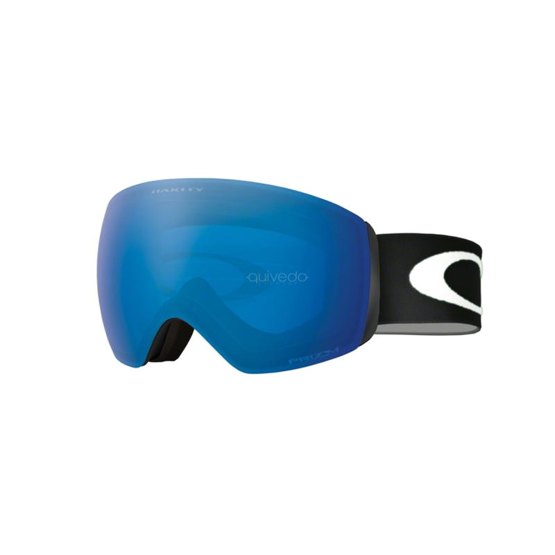 Flight Deck XM Goggle - Matte Black - Prizm Saphire