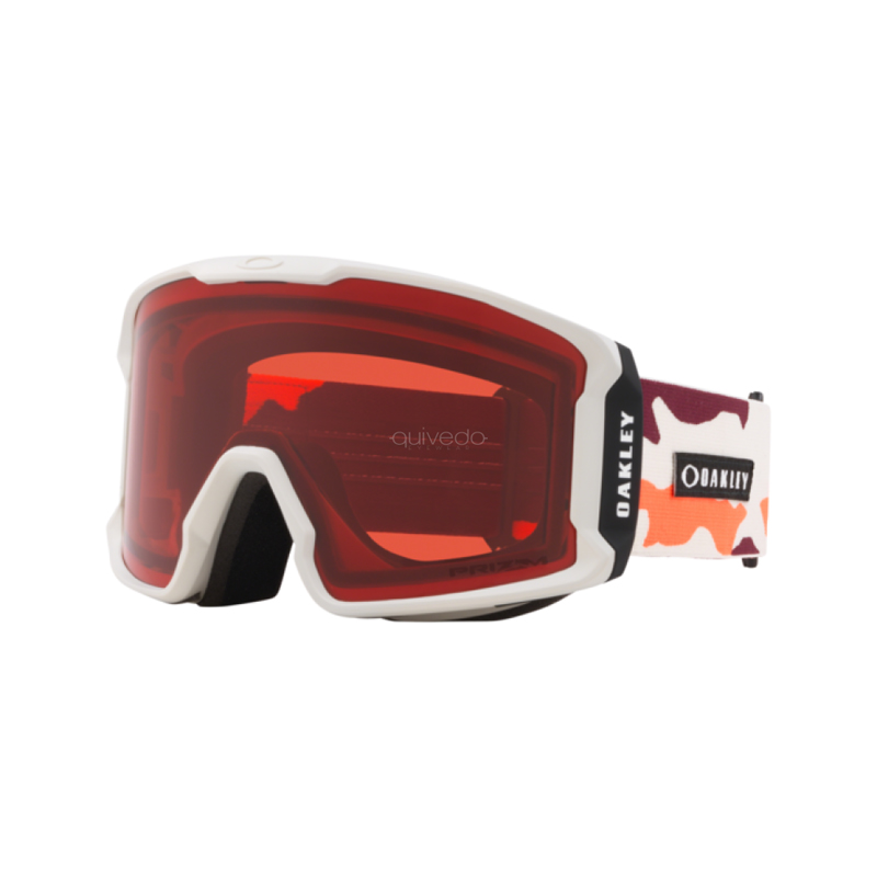 Line Miner Goggle - Neon Orange Camo