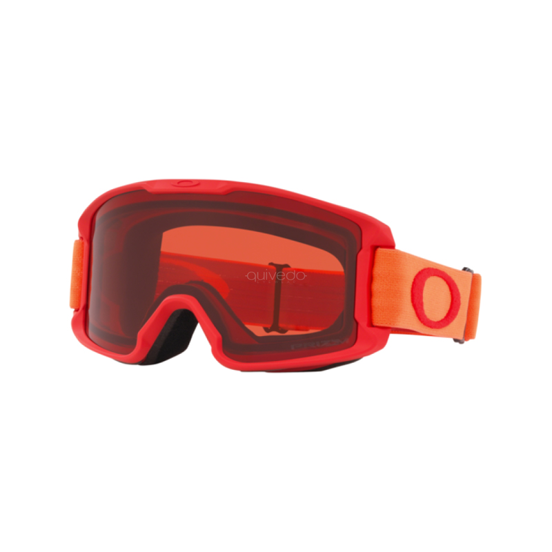 Line Miner Youth Goggle - Red Neon Orange