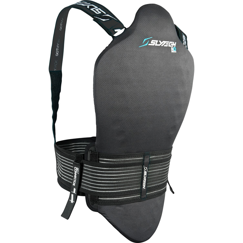 BackPro NoShock XT Naked Back Protector