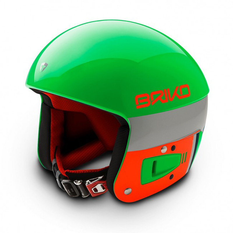 Vulcano FIS Jr Adjustable Helmet - Green